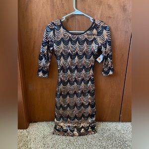 NWT Akira Sequin Dress